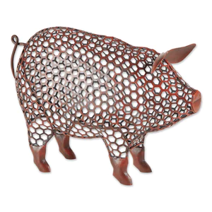 (image for) 4506339 - Pig Sculpture - Click Image to Close