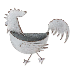 Rooster Wall Planter