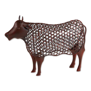 Cow Sculpture