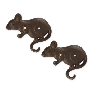Mouse Wall Hooks (S2)