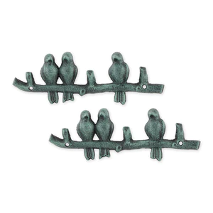 (image for) 4506587 - Birds/Branch Wall Hook (S2)