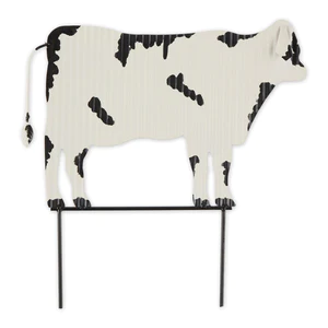 Cow Garden Stake