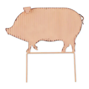 (image for) 4506673 - Pig Garden Stake