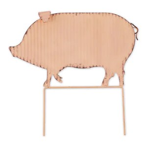 Pig Garden Stake