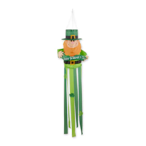 (image for) 4506751 - Leprechaun Windsock