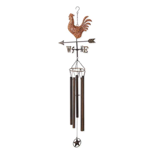 Rooster Weathervane/Windchime