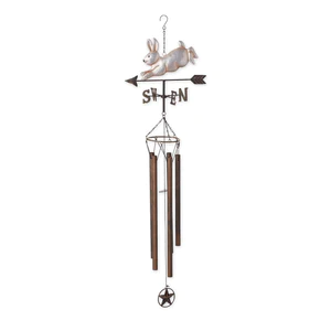 (image for) 4506853 - Bunny Weathervane/Windchime