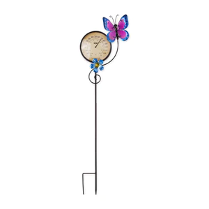 (image for) 4506865 - Garden Butterfly/Thermometer