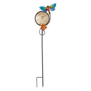 (image for) 4506866 - Garden Dragonfly/Thermometer