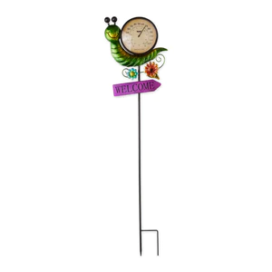 (image for) 4506867 - Garden Snail/Thermometer