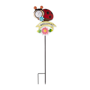 Garden Ladybug/Thermometer