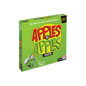 Braille Apples to Apples Jr.