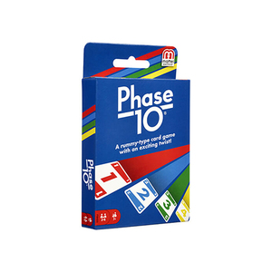 Braille Phase 10 Game