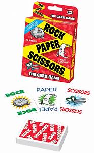 Braille Rock, Paper Scissors Game