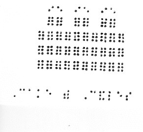 (image for) 020101 - Braille Birthday Card (CC1) - Click Image to Close