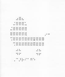 (image for) 030101 - Braille New Born Child Card (CRG1) - Click Image to Close