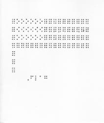 (image for) 290201 - Braille Memorial Day Card (FLG1) - Click Image to Close